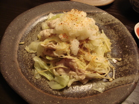 ヘルシー簡単☆野菜と豚肉の蒸し焼き