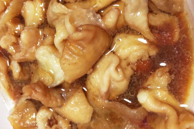 レンジのみ 鶏皮の焼き鳥タレ味 レシピ 作り方 By なっとうのりまき クックパッド 簡単おいしいみんなのレシピが356万品