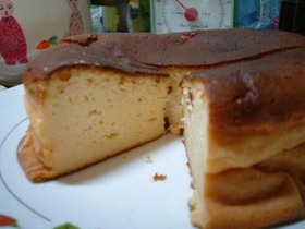 爆縮!インチキチーズケーキ