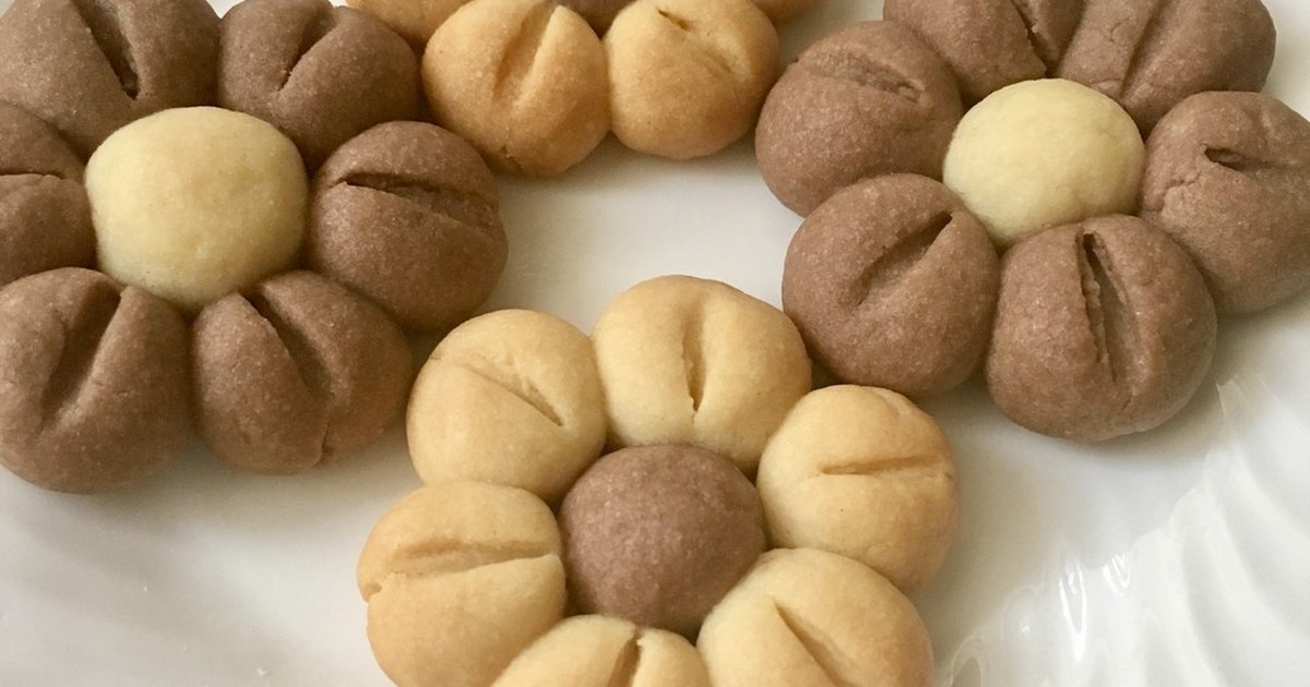 花の形のクッキー 簡単 トルコ レシピ 作り方 By クックys50 クックパッド