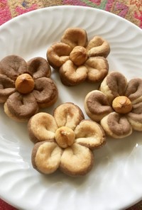 花の形のクッキー☆トルコ