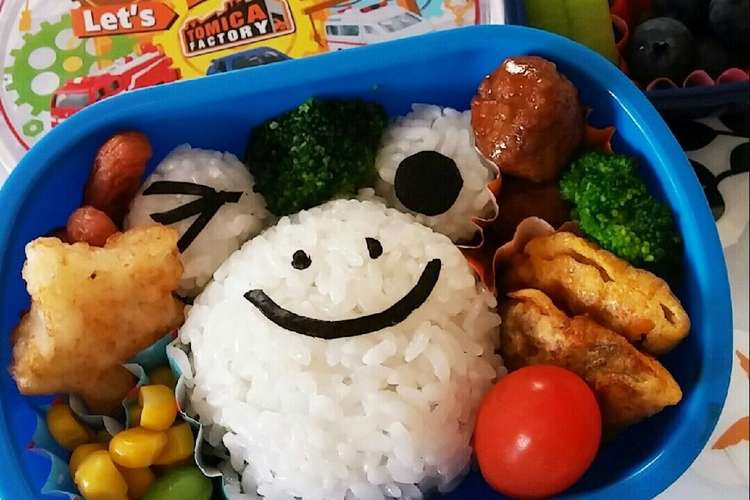カエルちゃん 簡単キャラ弁 レシピ 作り方 By しゅんつばママ クックパッド 簡単おいしいみんなのレシピが357万品