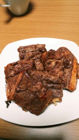 ショコラフレンチトースト