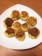 【糖質制限】★コンソメ味のおかずパン★の写真