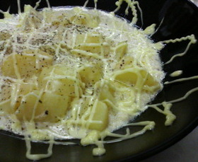 じゃがいものミルクチーズ煮込み
