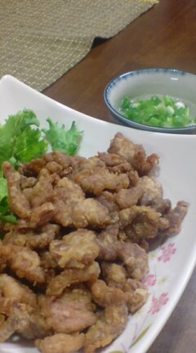 ジンギスカン★生ラム肉のから揚げ