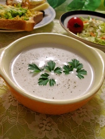 即席☆ココナッツミルクの寒天スープの画像