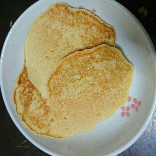 なんちゃってホットケーキ レシピ 作り方 By ６歳差兄妹 クックパッド 簡単おいしいみんなのレシピが350万品