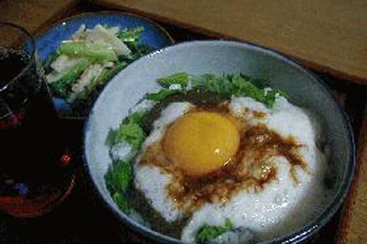 めかぶとろろ丼 レシピ 作り方 By こまりこ クックパッド 簡単おいしいみんなのレシピが355万品