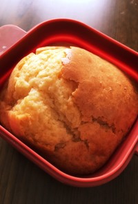 カステラ風パウンドケーキ☆食べきりサイズ