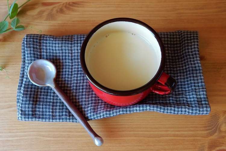 豆乳玄米甘酒 我が家の作り方 レシピ 作り方 By Yukiじるし クックパッド