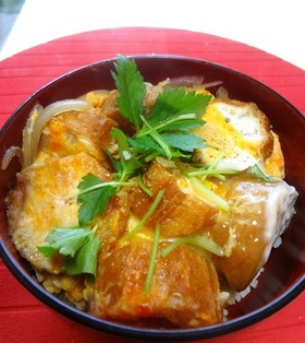 カリフラワーごはんde油麩丼