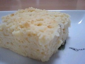 簡単!炊飯器おからチーズケーキ