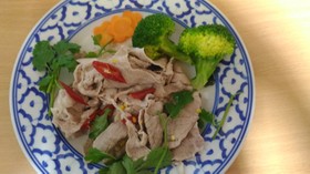 簡単タイ料理☆ムーマナオ