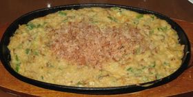 長芋のステーキ