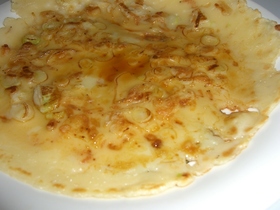 我が家のブランチ『どんど焼き』