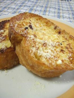 ふんわりチーズ♡フレンチトースト