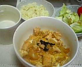 +.*ふわふわ親子丼*.+