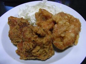 日本亭の味~鳥の唐揚げ~