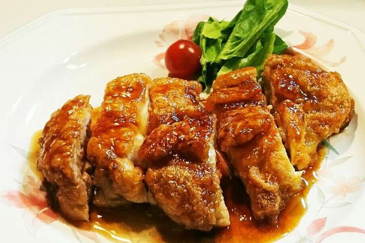 簡単 うまい 照り焼きチキン レシピ 作り方 By Tomocyo73 クックパッド 簡単おいしいみんなのレシピが360万品