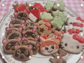簡単!アイシングクッキーの作り方