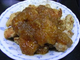日本亭の味~鳥の立田揚げ~
