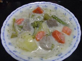 具沢山シチュー