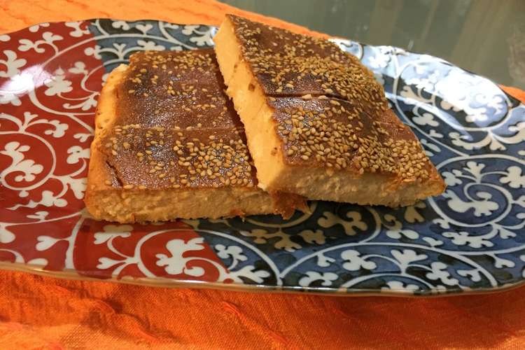 酒粕おからチーズケーキ 小麦粉なし レシピ 作り方 By Spineeeeel クックパッド 簡単おいしいみんなのレシピが350万品