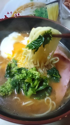 ☆目指せ美肌☆王将味噌ラーメン