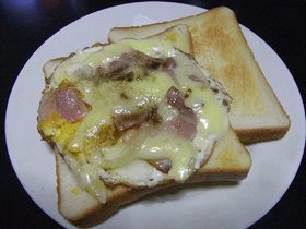 簡単でも栄養バッチリ!エッグトースト