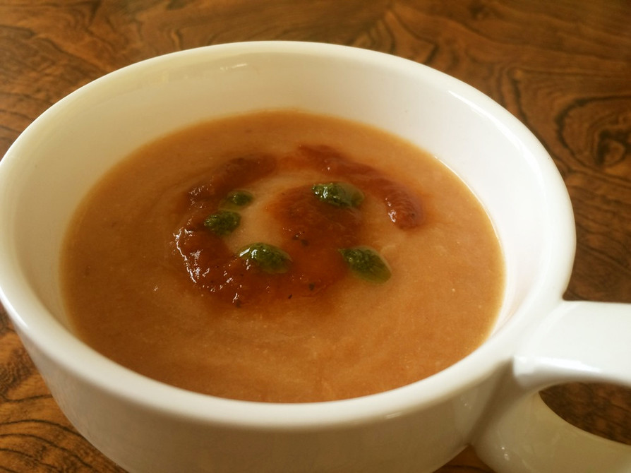 重ね煮野菜のトマトスープの画像