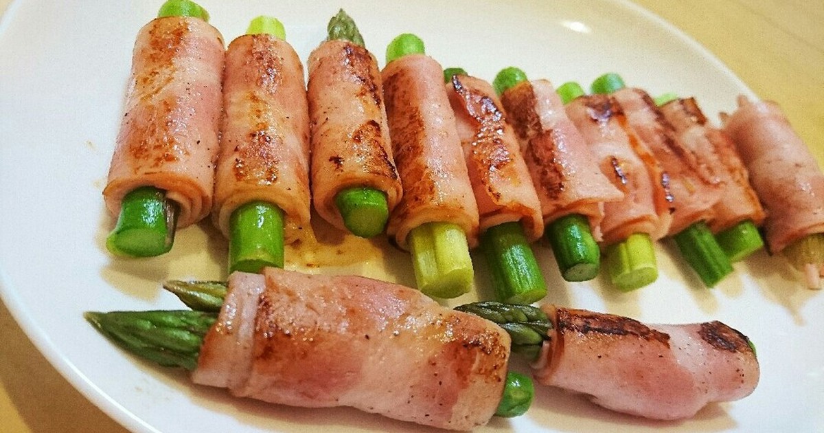 ベーコン巻きソーセージリンクのレシピ