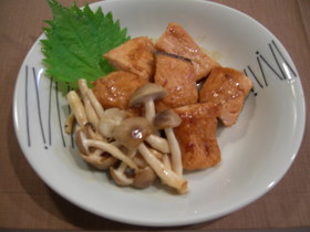 秋鮭のポン酢しょうゆバター焼き