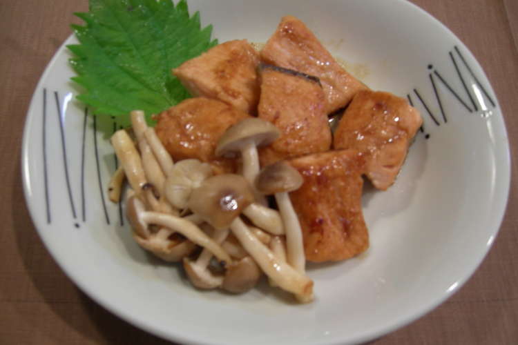 秋鮭のポン酢しょうゆバター焼き レシピ 作り方 By ミキコシ クックパッド 簡単おいしいみんなのレシピが360万品