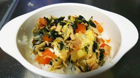 離乳食完了期☆親子丼