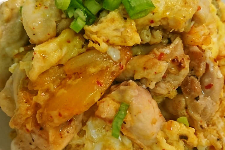 鶏キムチ卵とじ レシピ 作り方 By 赤紫芋介 クックパッド 簡単おいしいみんなのレシピが352万品