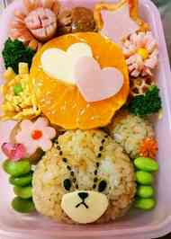 みんなが作ってる キャラ弁 くまのがっこうのレシピ クックパッド 簡単おいしいみんなのレシピが355万品