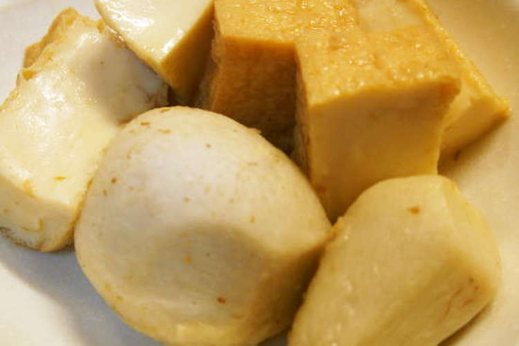 さといもと絹厚揚げの煮物 レシピ 作り方 By さつきa クックパッド 簡単おいしいみんなのレシピが357万品