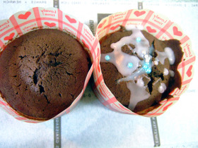 ふんわりチョコマフィン