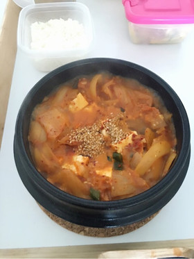 本格韓国キムチチゲ