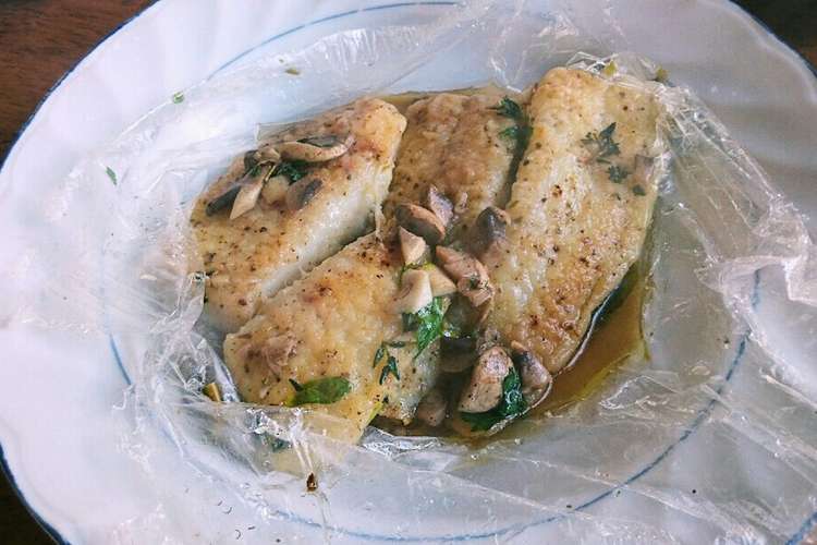 本日のお昼 パンガシウスの包み煮 レシピ 作り方 By タカppエイド クックパッド 簡単おいしいみんなのレシピが353万品