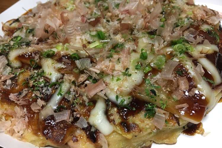 冷凍お好み焼きにアレンジ レシピ 作り方 By あやぴっぴ クックパッド