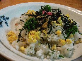 春の花飯