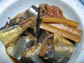 秋刀魚まるごと☆パクリ