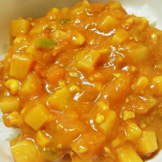 カレー粉でこどもカレー 市販ルーなし レシピ 作り方 By いろはん５ クックパッド