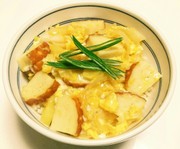 簡単&激安レシピ☆かまぼこ丼の写真