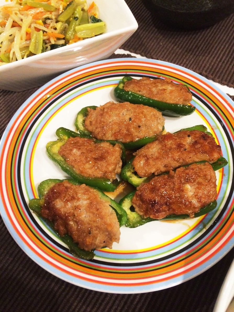 テックスメックスピーマンの肉詰めレシピ