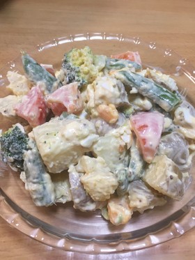 新じゃがの春サラダ♡