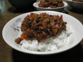 ウチのドライカレー♪
