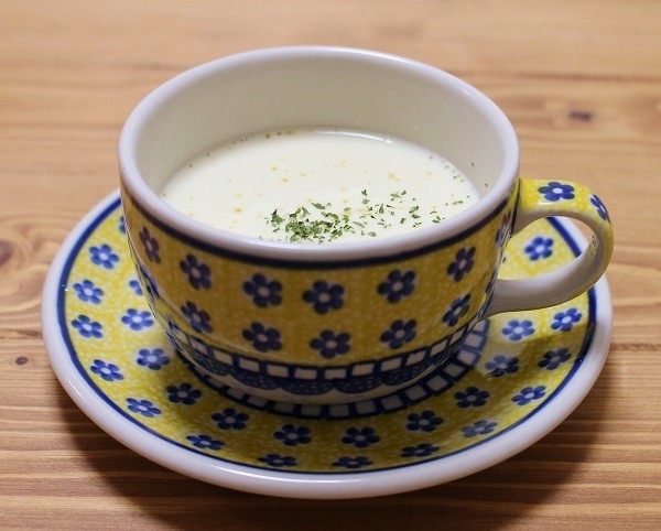 酒粕の豆乳スープの画像